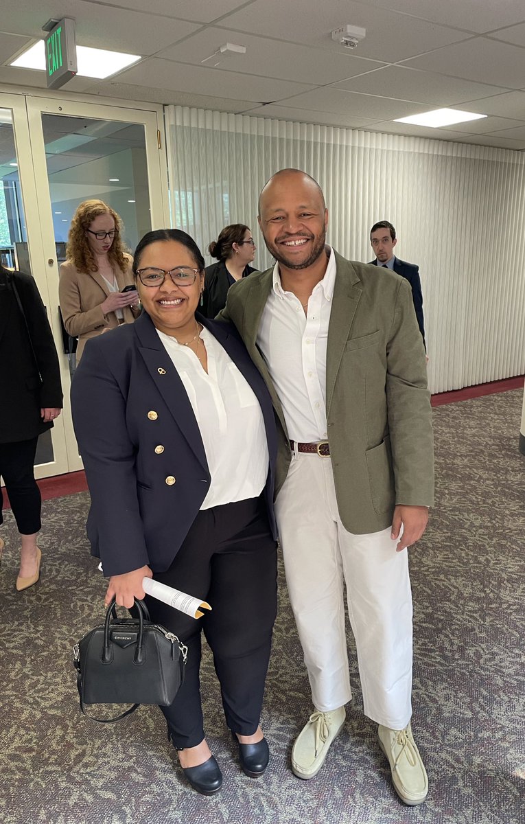 Rushbkr's tweet photo. Super proud of my little sis Aja Naomi Beverly Baker, Esq!!! 👏🏾👏🏾🙌🏾🙌🏾🎉🎊 https://t.co/IKZq1rzZyr