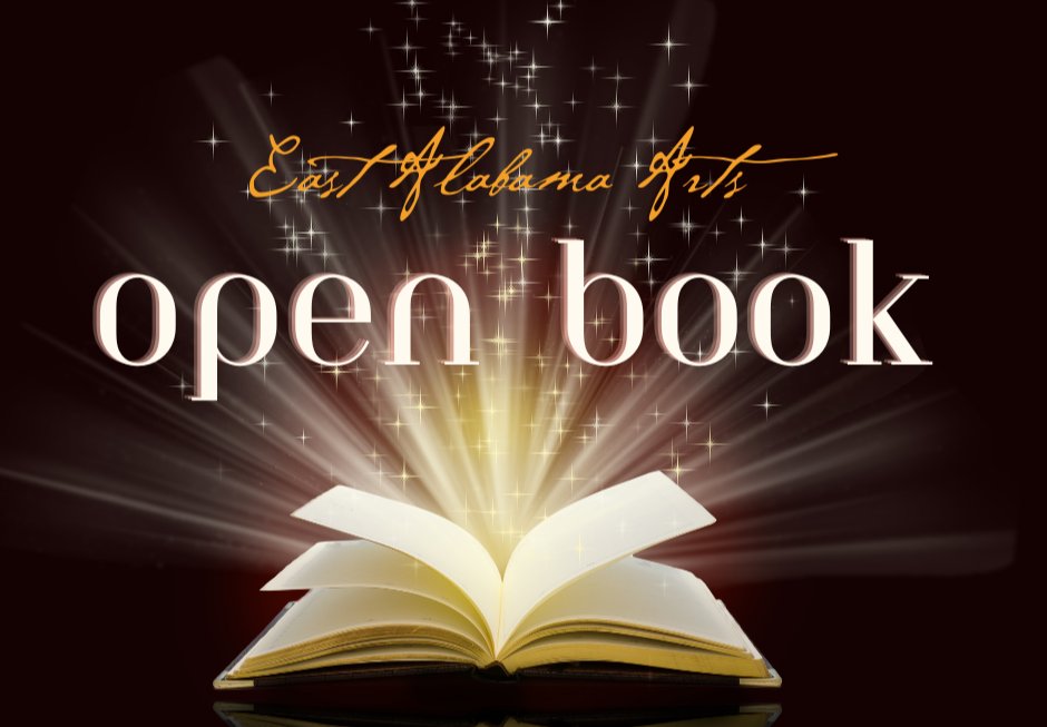 East Alabama Arts is pleased to announce a new programming initiative, OPEN BOOK, a grassroots play exploration group 
mailchi.mp/eastalabamaart… Click for more info