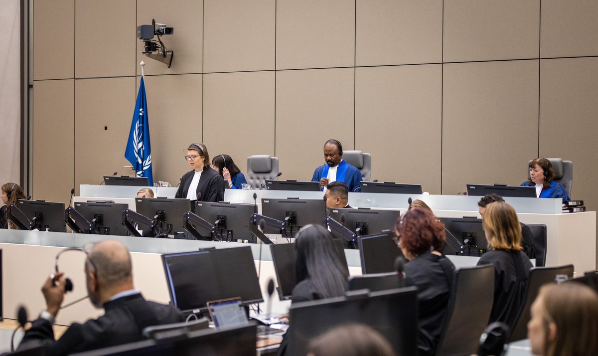 It is always a great satisfaction to see your research have an impact in practice. Today marks the end of the hearings in the Al Hassan case at International Criminal Court 
and I would like to take the opportunity to thank Northumbria University for their great support .