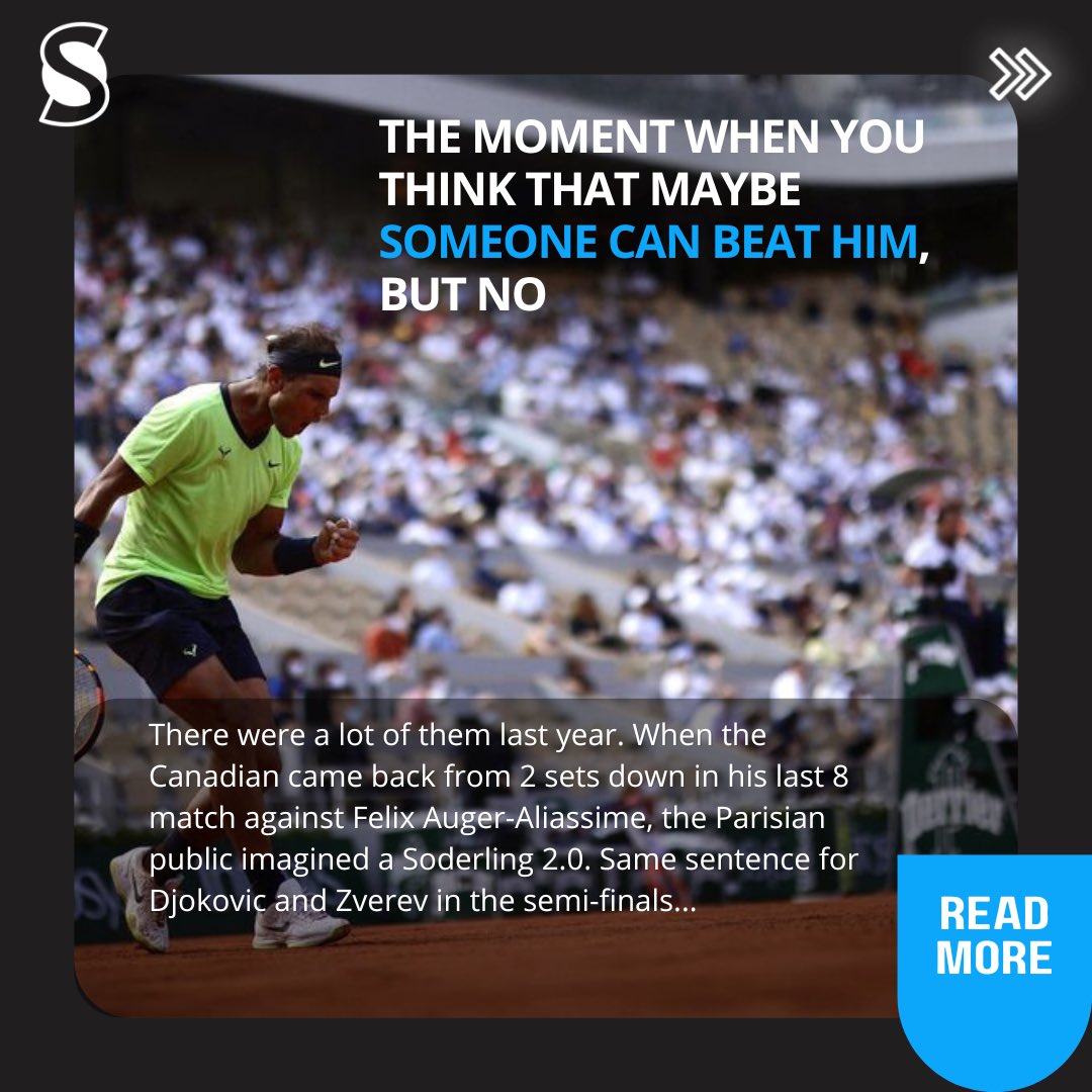 setandsmash's tweet photo. Which reason is the one why you will miss him the most? 🎾🥹

#tennis #setandsmash https://t.co/FYD5qNmVo2