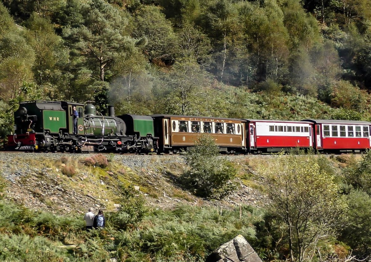 railadvent's tweet photo. Visit Wales in this month’s RailAdvent Plus streaming addition https://t.co/h7ap61UIoF #railway #rail #train #lyd #joan #wales #prince #countess #welshpool #garratt138 #garratt143 #RailAdventPlus #EarlOfMerioneth #ValeOfFfestiniog #WelshHighlandRailway #BreconMountainRailway https://t.co/smEkMsS4yz