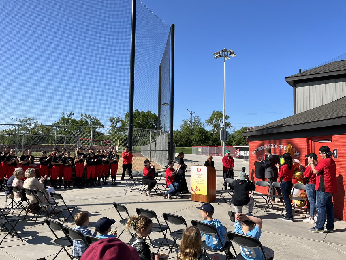 D220Finance's tweet photo. Excited to celebrate the ribbon cutting at the updated athletic and PE spaces!@BarringtonHS220 @barrington220 https://t.co/A1E9bwAx6t
