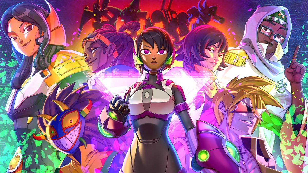 Protodude's tweet photo. News: Mega Man X, Mega Man Legends Inspired Action-Platformer Protodroid DeLTA Now Available on Switch, PS4, Xbox and PC
https://t.co/Wzf325PqC2 https://t.co/R8DbZ157hn