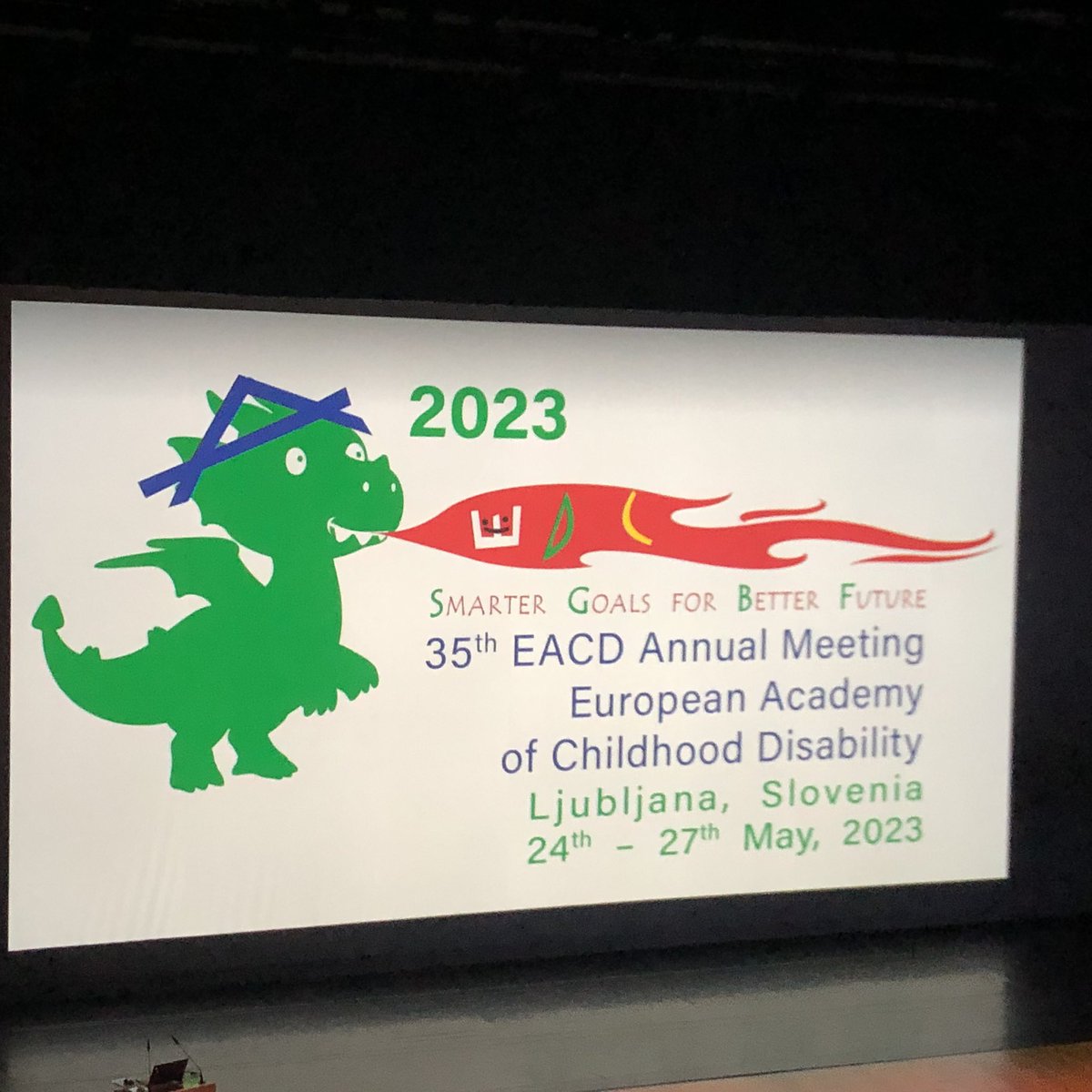 It’s been a fantastic few days @EACD2023 in Ljubljana. Congratulations to all the Irish representation, 4 oral presentations and 36 posters.