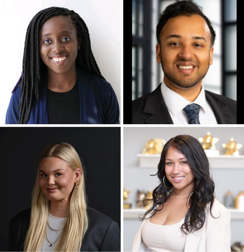 Our BIC alums have taken shiny new roles this spring...Congratulations Donna, Ayush, Hedda and NiRey on your new roles! #ReadUP on our BICsters Rising blog: rb.gy/k0a3k