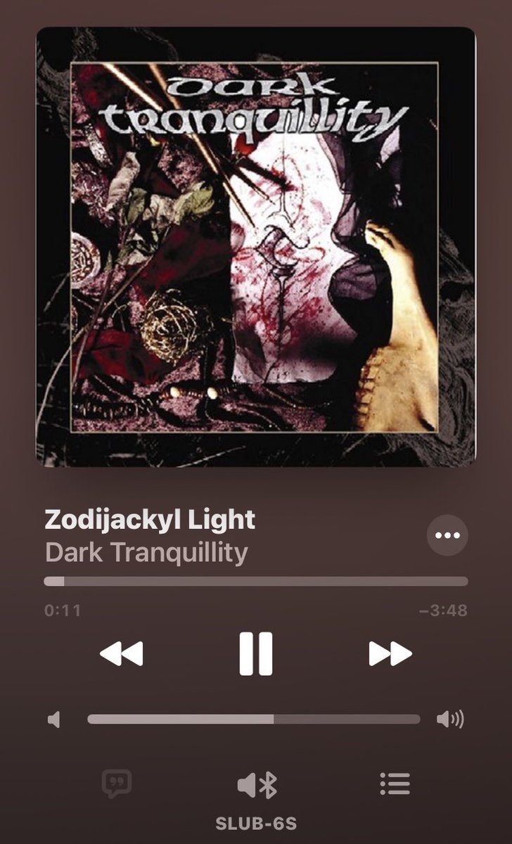 ラッキーゾーンの日にZodijackyl Lightを注入するスタイル　

本日のThe Mind's I指数:93

#Dark_Tranquillity
#DarkTranquillity