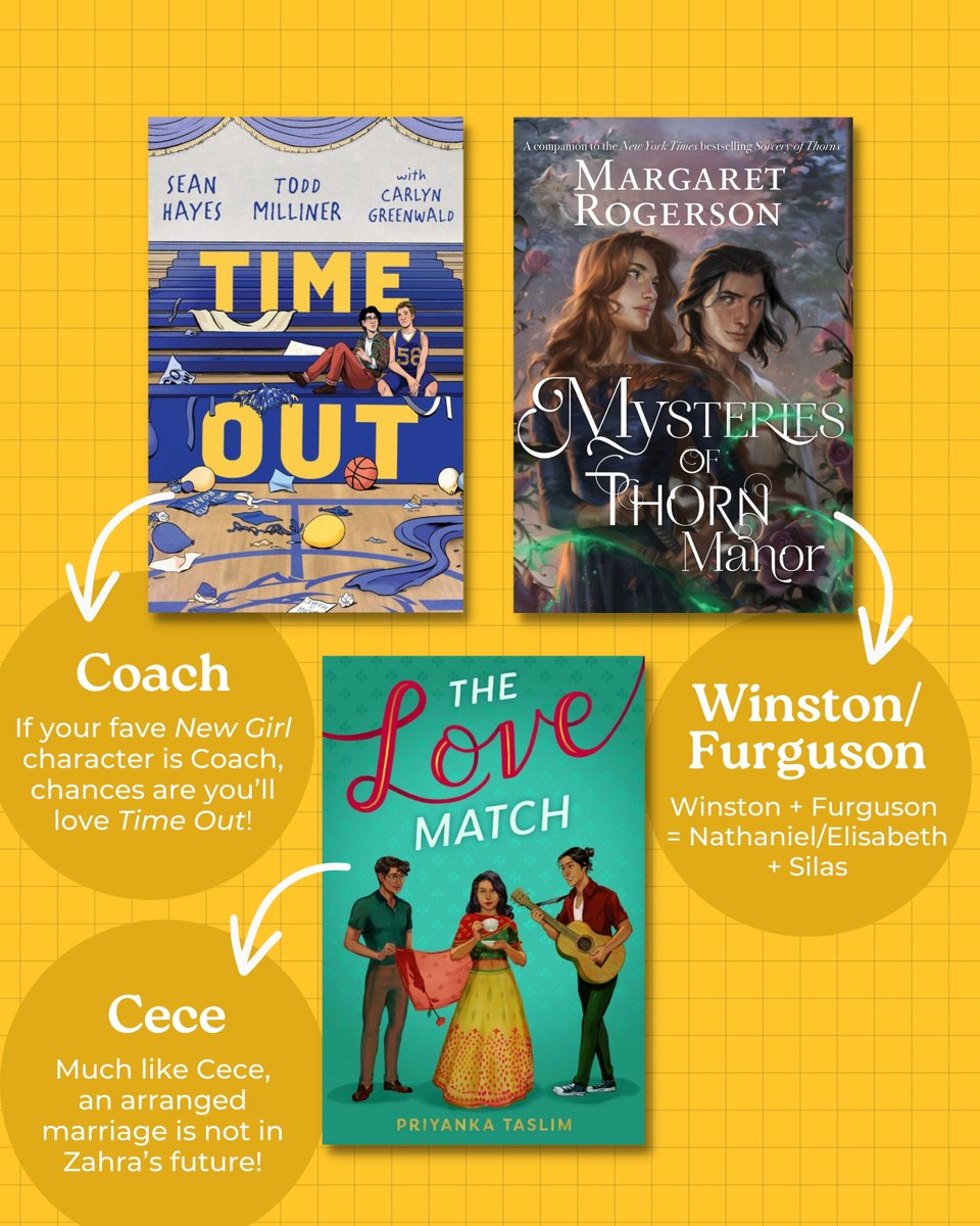 simonteen's tweet photo. Are you a fan of #NewGirl? Pick your next read based on your fave character! https://t.co/M5OTBBBLhh https://t.co/mqsCxrZTUv