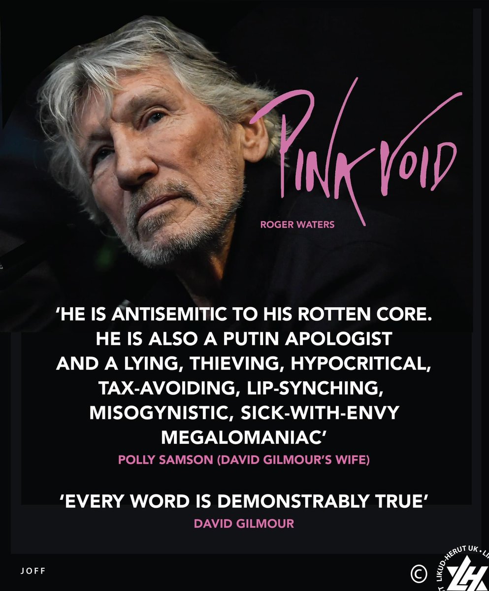 LikudUK's tweet photo. We wholeheartedly support the National Jewish Assembly's (@NJA_UK) campaign to have the odious Roger Waters' concerts in the UK cancelled. Every voice counts - please add yours here :
CORRECTED LINK ADDED 
https://t.co/K7WFKjeNHP https://t.co/LCfL4cfWUd