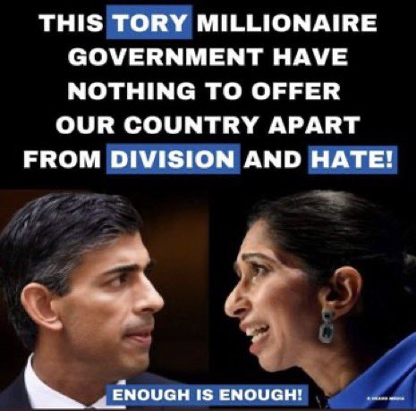 #bbcqt #ToriesOut322 #IllegalMigrationBill #Immigrants #ImmigrationStatistics #ImmigrationBill #BravermanMustGo #RefugeesWelcome tory tories Rishi Sunak Suella Braverman GB News nigel farage Brexit Immigrants
-
#BrexitHasFailed 
-
#ToriesUnfitToGovern   #ToriesDaysAreNumbered