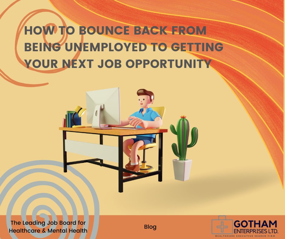 Click the link to read the article! gothamenterprisesltd.com/blog/4695/how-…
#JobSearchTips #Unemployment #CareerAdvice #JobOpportunities #ResumeTips  #ProfessionalDevelopment #InterviewPreparation