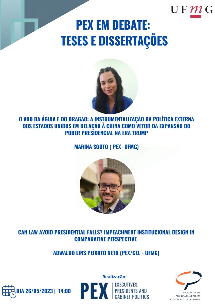 NetworkPex's tweet image. A agenda de pesquisa do @NetworkPex em debate amanhã! @MarinaSouto6 e @peixotonetoadw em mais uma rodada de debates sobre o que investigamos.