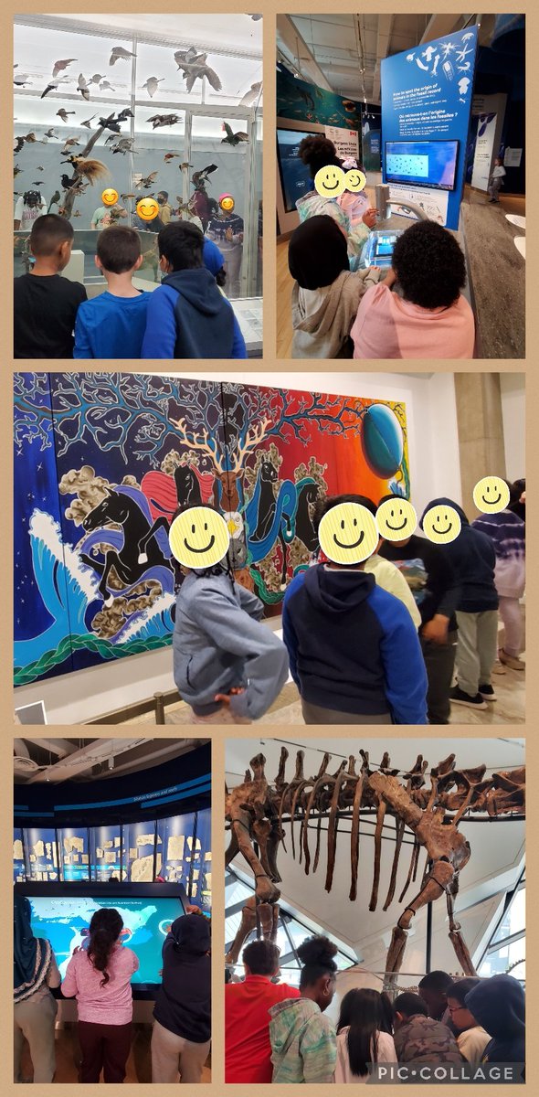 MsSelvin's tweet photo. Our Gr2/3s @tdsb_SMPS had an inquisitive time learning so much about Indigenous Knowledges, Art, and Culture @ROMtoronto. We got to try on a cradleboard which is a protective baby-carrier used by Indigenous peoples! https://t.co/fywTBrzWnu