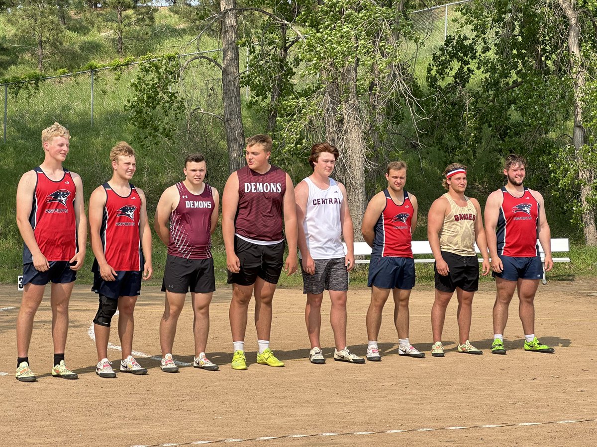 GFThrowers's tweet photo. Congrats to Zac Kuznia on placing 4th in the boys shot!! What a great ending to a long high school career for this guy! @KuzniaZac @GFC_Activities @Coach_Allan_TF https://t.co/9jpC5Og29v