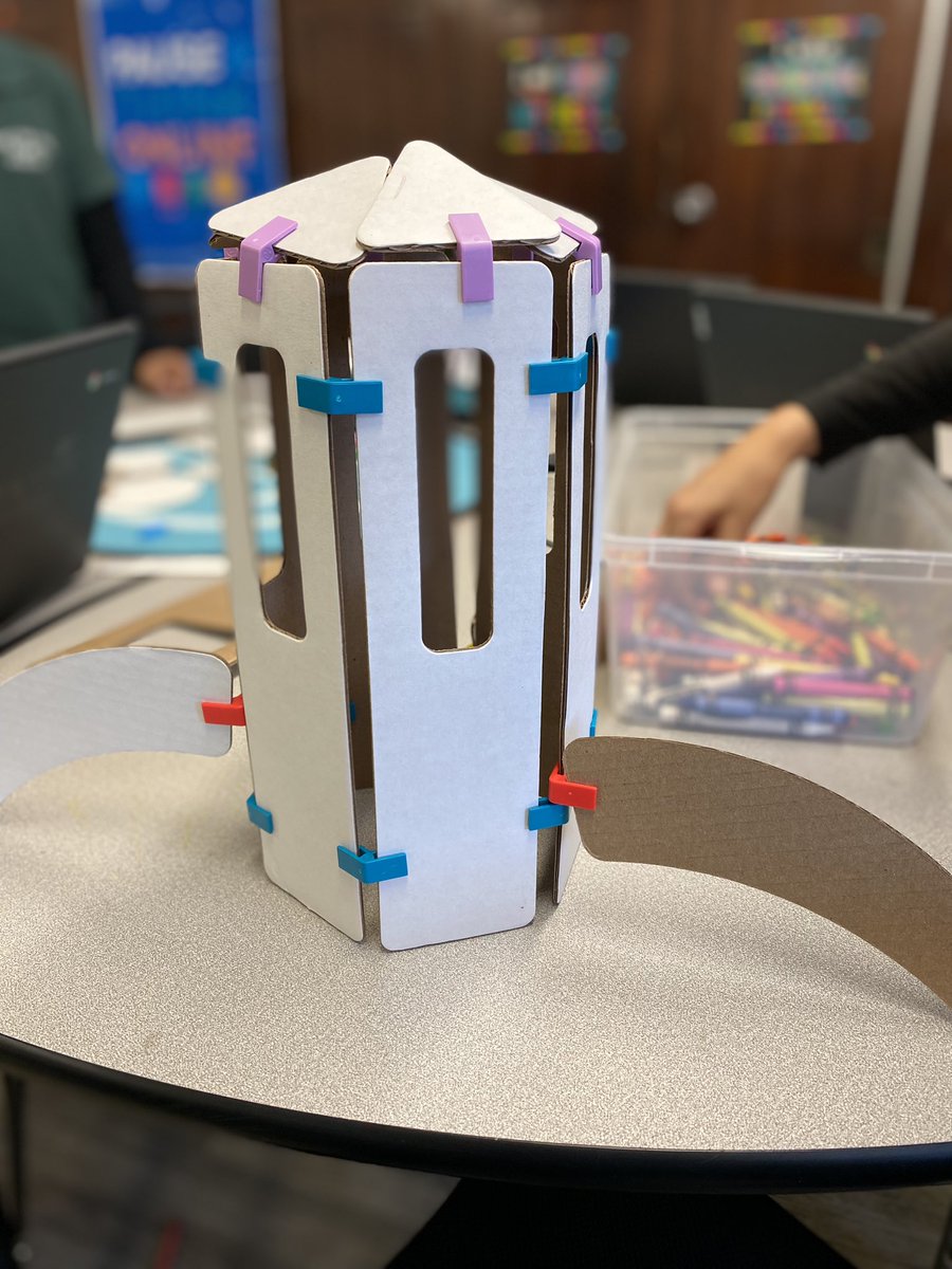 lisettmartinez7's tweet photo. Part 1- creating an entire outer space scene with planets, astronauts, a backdrop and space creatures. #thinkingoutofthebox @3Duxdesign @wnyps5 https://t.co/XHra2eh8Z6