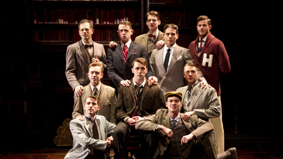 On this day in theatre history...2011 Tony Speciale’s Unnatural Acts debuts Off-Broadway starring Roe Hartrampf, Jess Burkle, Frank De Julio, Nick Westrate, Joe Curnutte & Will Rogers. It is the story of Harvard’s secret court to expel gay students from the Ivy League.