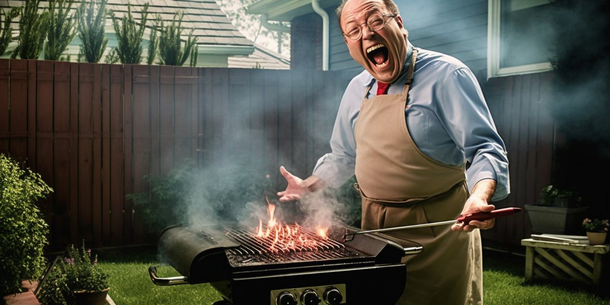 5 Hot Tips To Get Your Wife To Give You The Go-Ahead On That Big Grill Purchase #GrillPowerMoves #HappyWifeHappyLife #MoneyWellSpent satiricaledge.com/arts/stage-and…