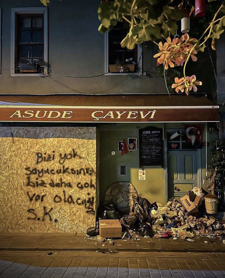 1453fy's tweet photo. Bizi yok sayacaksınız, biz daha çok var olacağız.

|Sezai Karakoç https://t.co/bEnW2TQ06v