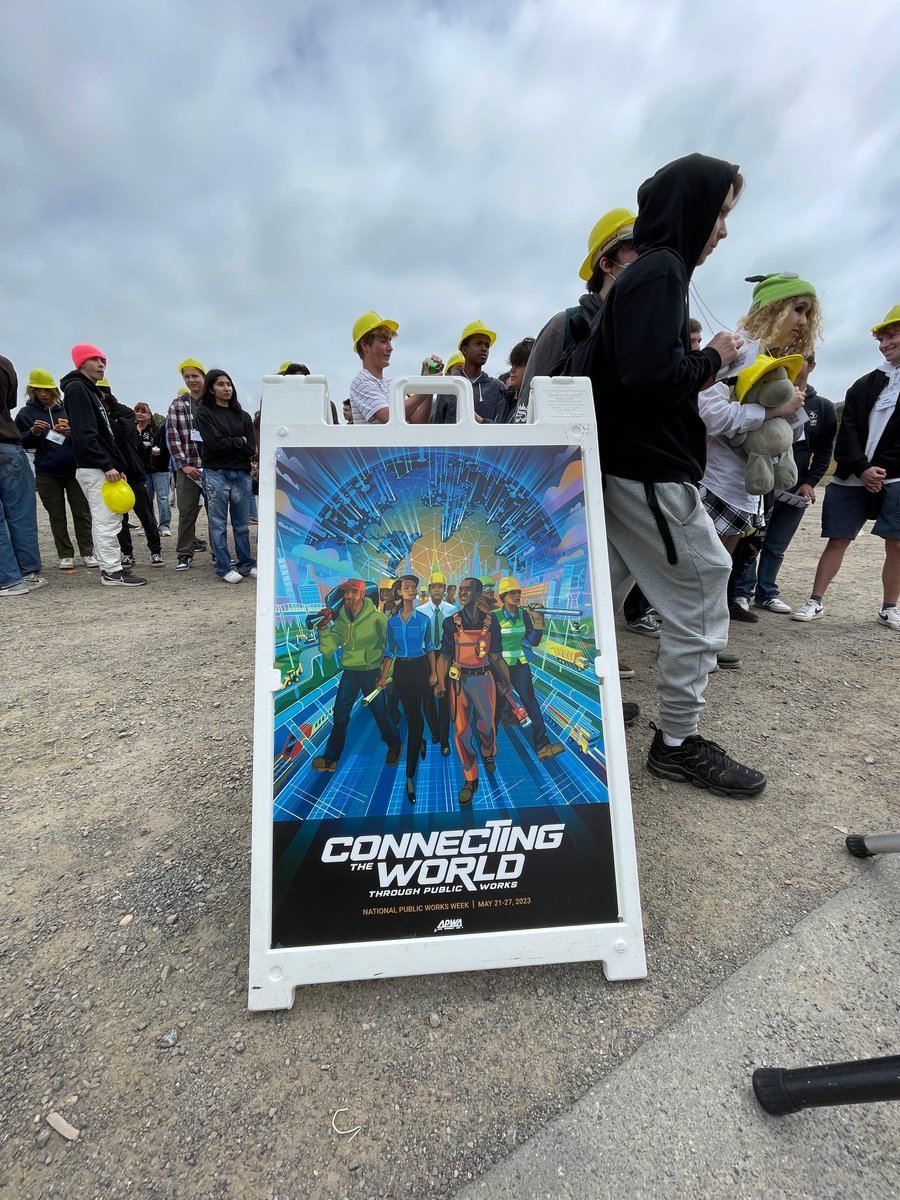 We are busy yall!! Yesterday Marin County students spent their morning with the <a href="/DPWMarin/">Marin Public Works</a> to celebrate National Public Works Week. Thank you to the presenters and all the students who were present for making this a great event! 
#MarinCCR #NationalPublicWorksWeek #CareerExpo