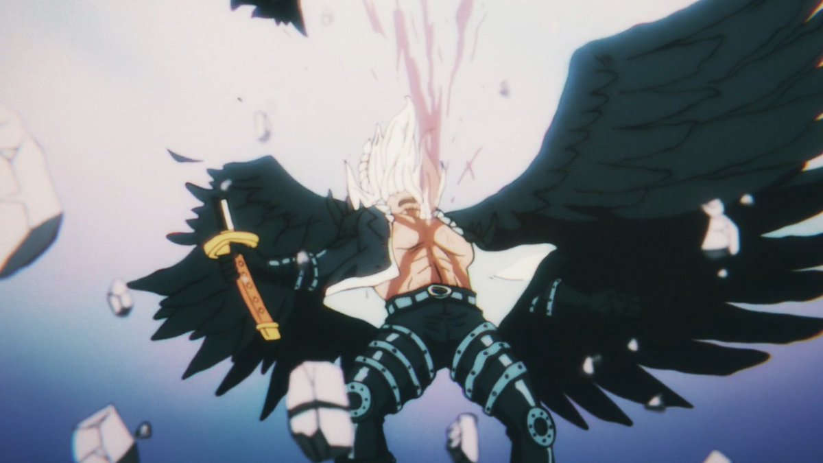 OnePieceAnime's tweet image. Zoro is...SO COOL.