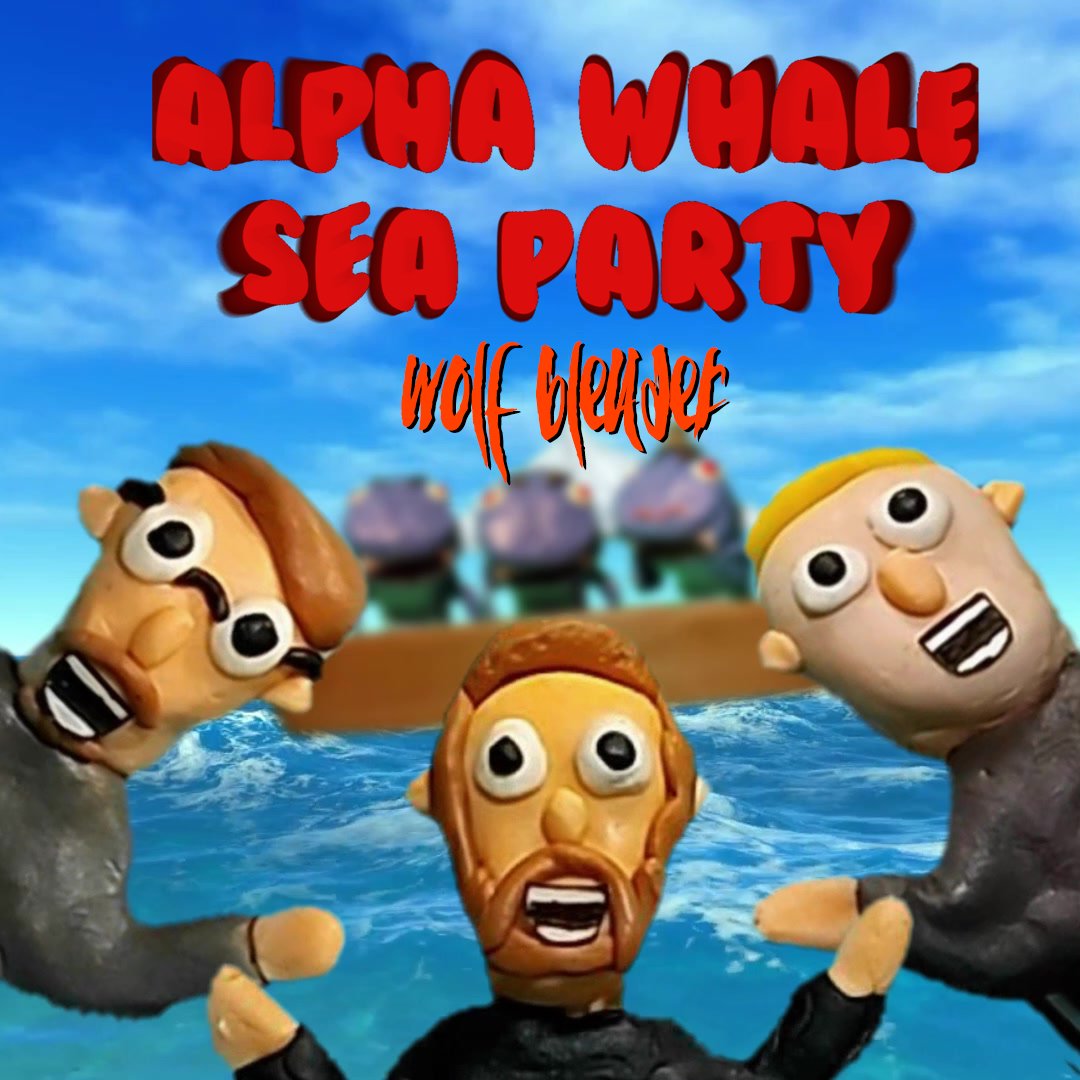 WolfBlenderUK's tweet image. 𝐀𝐥𝐩𝐡𝐚 𝐖𝐡𝐚𝐥𝐞 𝐒𝐞𝐚 𝐏𝐚𝐫𝐭𝐲, our new single is out NOW! 🐳🎈

Spotify: spoti.fi/3MUCy66
Apple Music: apple.co/3ottHPp
Bandcamp: bit.ly/AWSPBandcamp

Give it a spin, listen to the ridiculous words and share it with your friends/enemies alike 🐺🌪