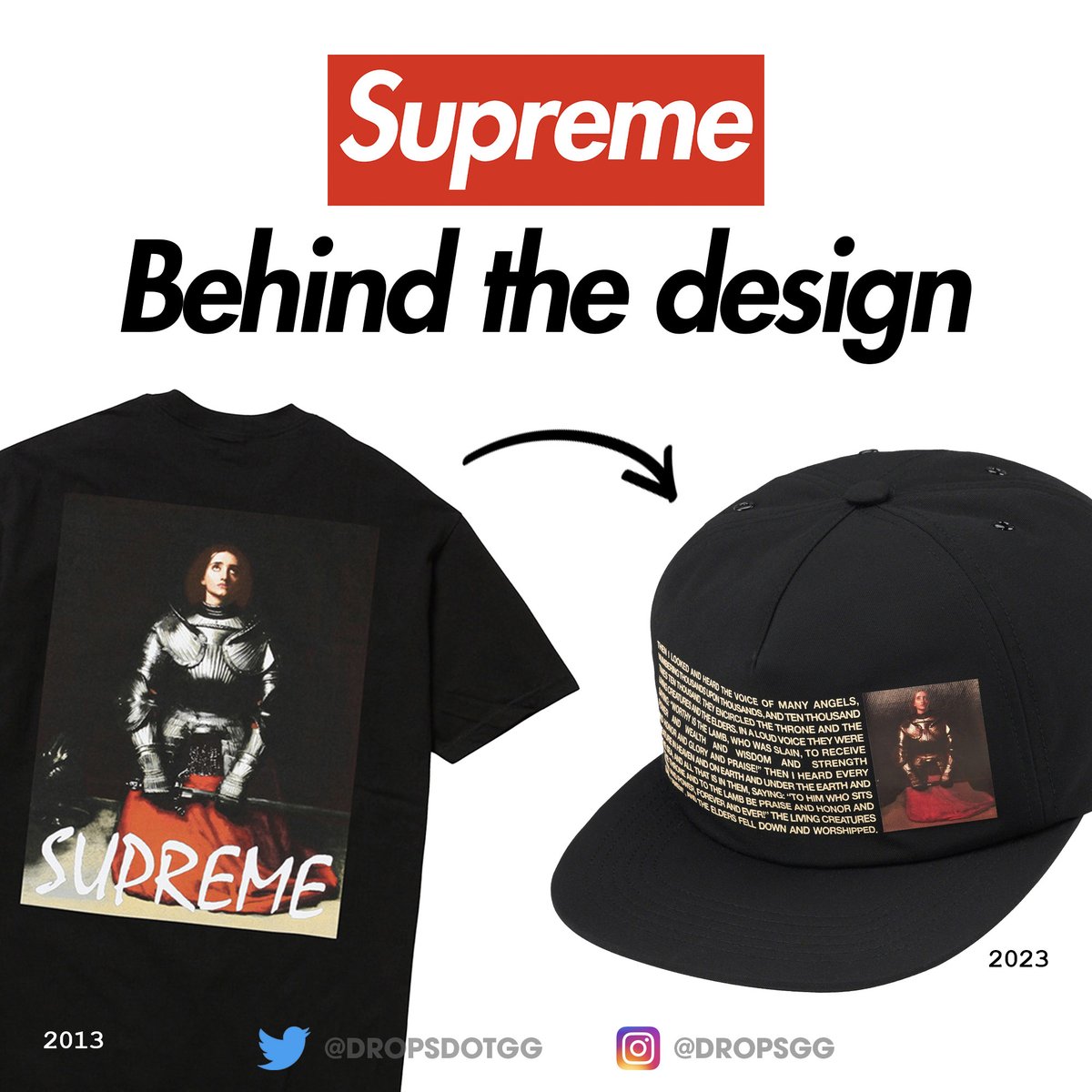 Supreme Drops on X: