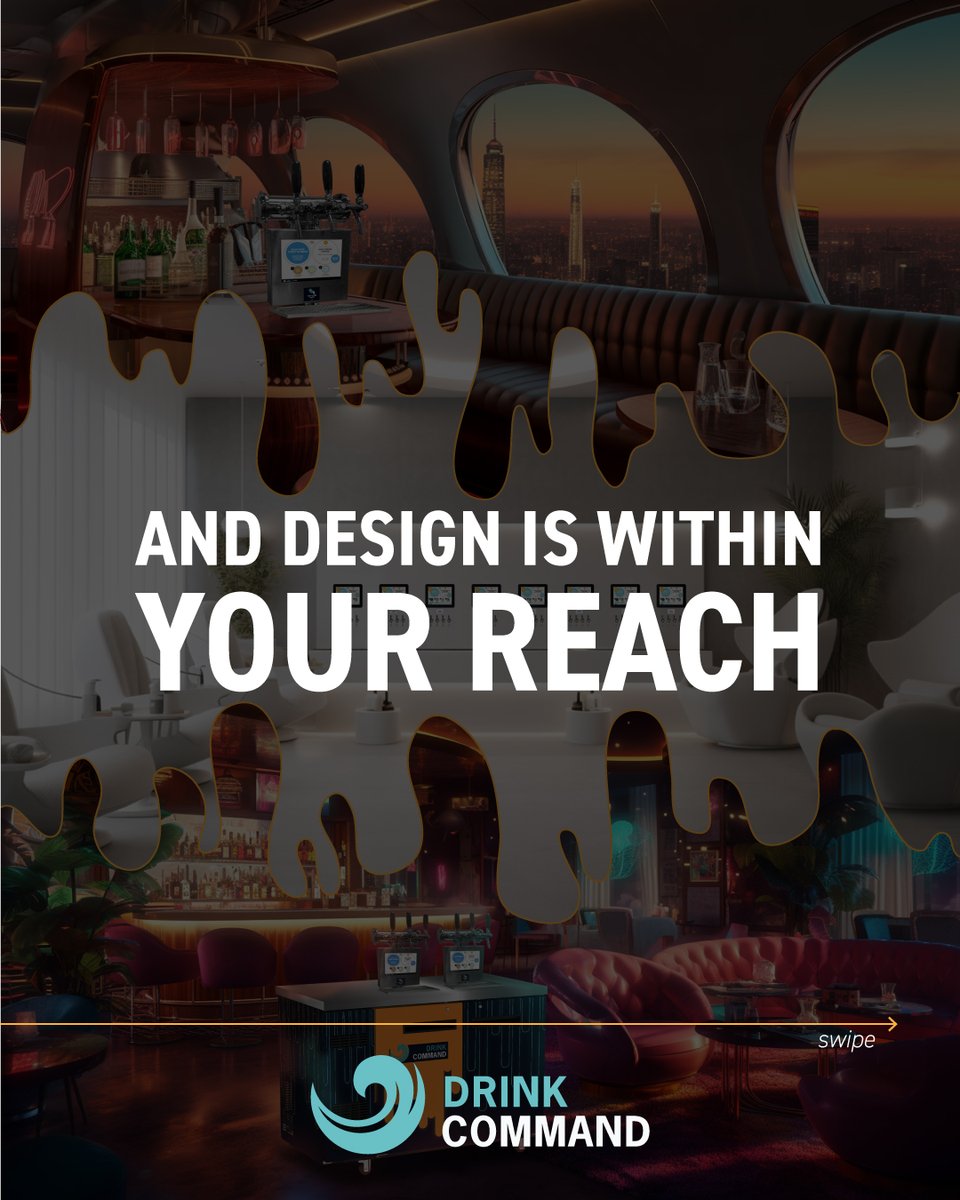 DrinkCommand's tweet image. The only limit is your imagination. Our vision is continually evolving the Drink Command platform through client feedback, novel approaches, &amp;amp; innovative technological advances that our competitors cannot match.

Learn more: drinkcommand.com/customer-inter…