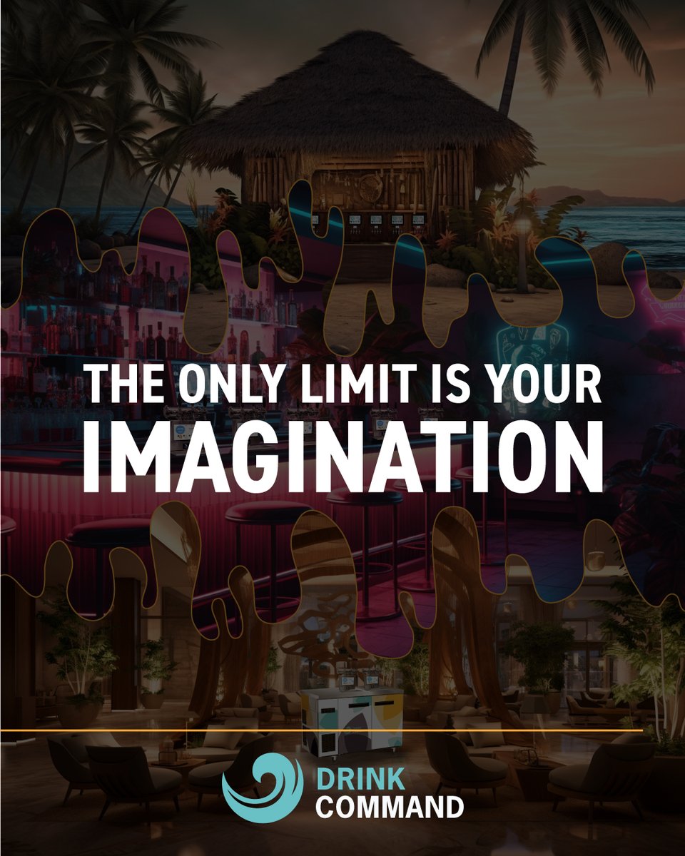 DrinkCommand's tweet image. The only limit is your imagination. Our vision is continually evolving the Drink Command platform through client feedback, novel approaches, &amp;amp; innovative technological advances that our competitors cannot match.

Learn more: drinkcommand.com/customer-inter…