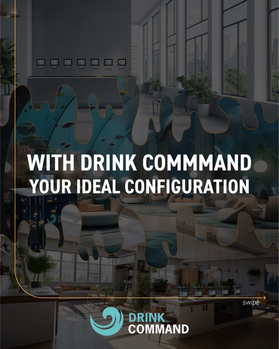 DrinkCommand's tweet image. The only limit is your imagination. Our vision is continually evolving the Drink Command platform through client feedback, novel approaches, &amp;amp; innovative technological advances that our competitors cannot match.

Learn more: drinkcommand.com/customer-inter…