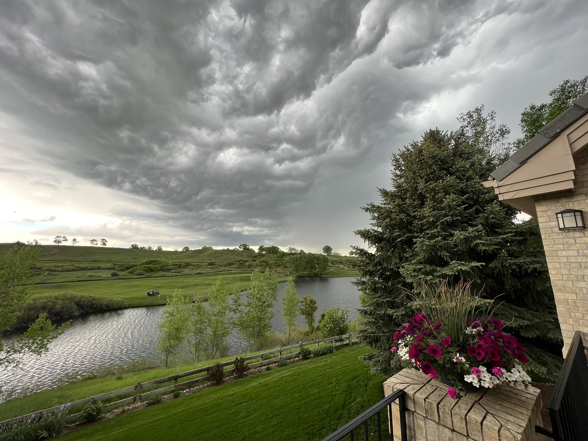Thunderstorms rumblin’ over Denver!