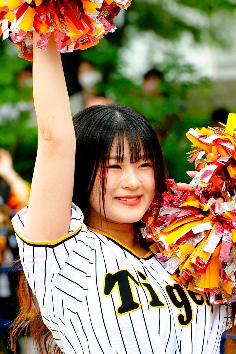 Toranosuke0084's tweet photo. 2023年5月20日
阪神タイガース 甲子園球場 タイガースガールズ Tomoha
#阪神タイガース #甲子園球場 #虎エール #タイガースガールズ #TigersGirls #Tomoha https://t.co/g06CdK96wB