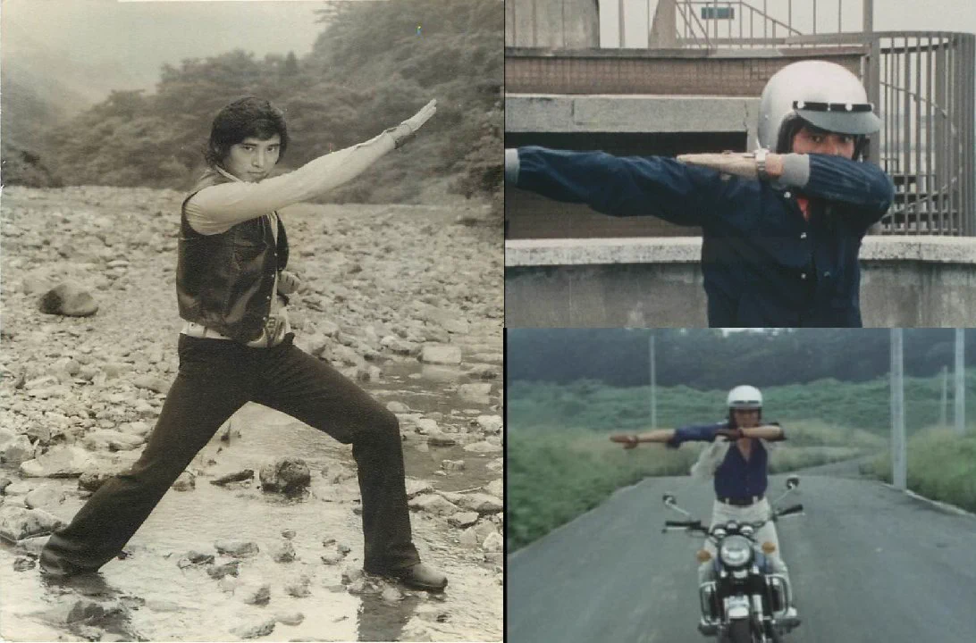 当時物　仮面ライダーV3　盆踊り無版権 阿波踊り 東野さとし（さんちゃん） on X: 