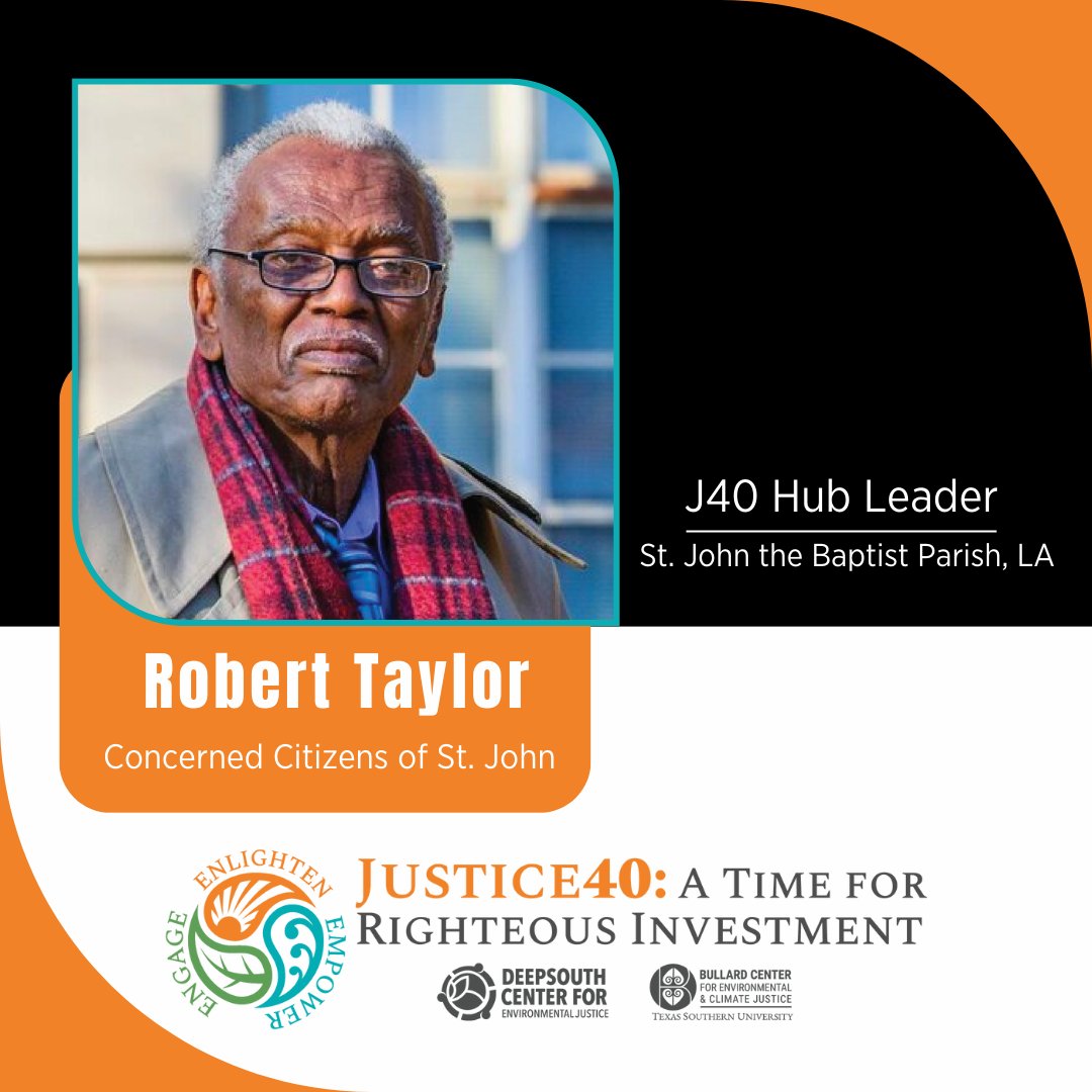 Founder of @CCOStJohn, Robert Taylor, is a community trailblazer. He is a #Justice40 Hub Leader whose inspiring leadership has not only transformed lives but has also inspired others to join his cause. 

 More here: ccosj.com

#Impact #Leader #NonProfit
