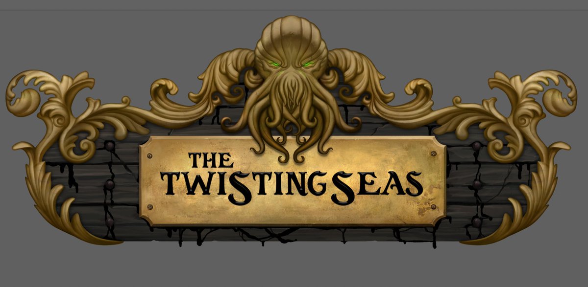 #TTRPGRising 10 new systems
7 classes
6 backgrounds 
6 feats
45 items
50 monsters
NPC Gallery
10 regions & more!
3 books
#TheTwistingSeas @OEldritchRealms
Our game systems are at 1st draft &  we are just about to reach our 1st milestone. So pumped! Book 1 manuscript ETA 06/30