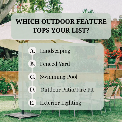 Warmer weather signals outdoor upgrades! Boost your home's value with outdoor improvements. Considering any? Share your plans! 🌿💦🌞

Connect with Nina Daruwalla - 408.219.5743 #Outdoor #HomeUpgrade #RealEstate