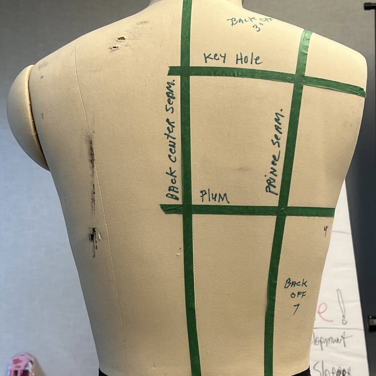 A little behind the scenes view on our process. Draping is one important step in the design journey. This gives us a view of the silhouette on a form to see if we are going in the right direction. 

 #geekfashion #nerd #nerdlife #nerdgirl #fashion #fashionnova #fashiondesigner #f