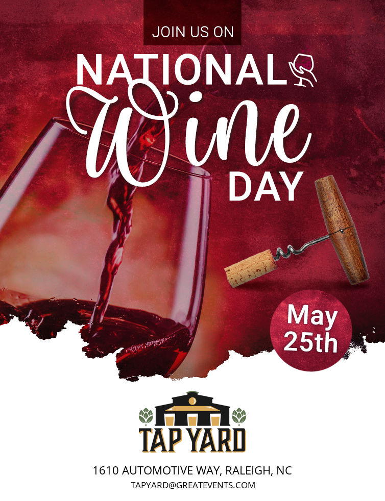 Join us on National Wine Day and try a new wine from our extensive selection! spt.to/GB65n