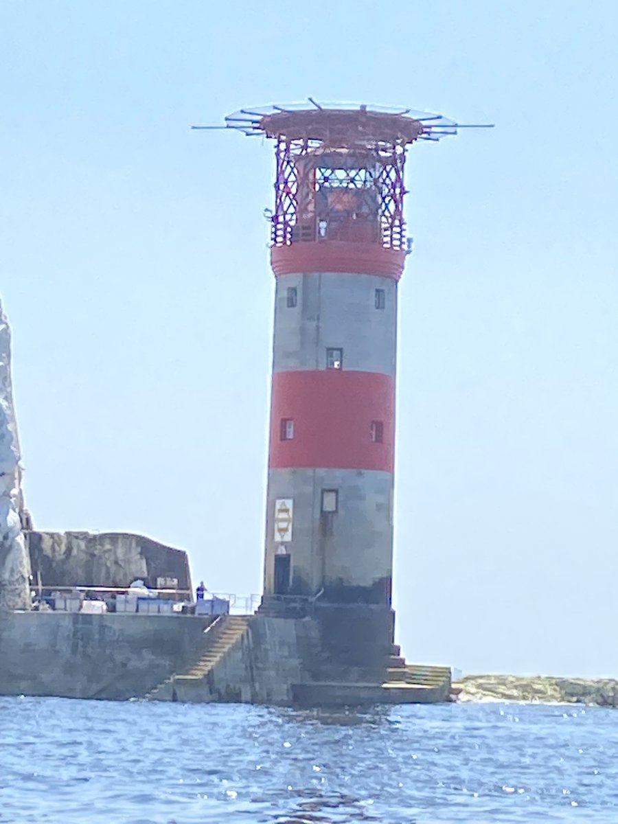 #IOWschooljourney23 
Some more lovely scenery-a long walk from Freshwater Bay to Alum Bay over Tennyson Downs and then a boat trip to the needles
