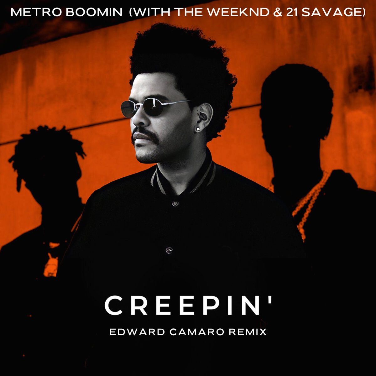 New Remix : youtu.be/ty4OZHr9C-c

#metroboomin #theweeknd #21savage #creepin #remix #edwardcamaro #dance #dancemusic #housemusic #electro #electronicmusic #club #clubmusic #music