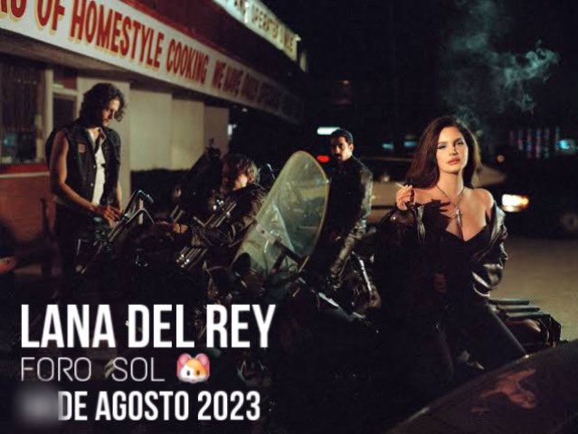 ticketelhamster's tweet photo. 🚨Lana del Rey viene a México, la imagen completa 🔜

#LanadelRey #tickethamster 🐹 https://t.co/o5EHD4hqLi
