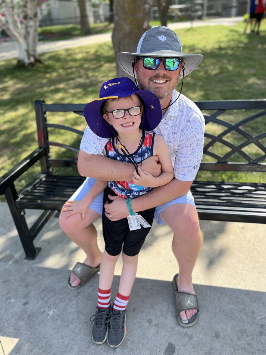 Happy 7th birthday to Landon! Spending the evening at <a href="/arnolds_park/">Arnolds Park Amusement Park</a> - he’s finally tall enough to do alllll the rides.