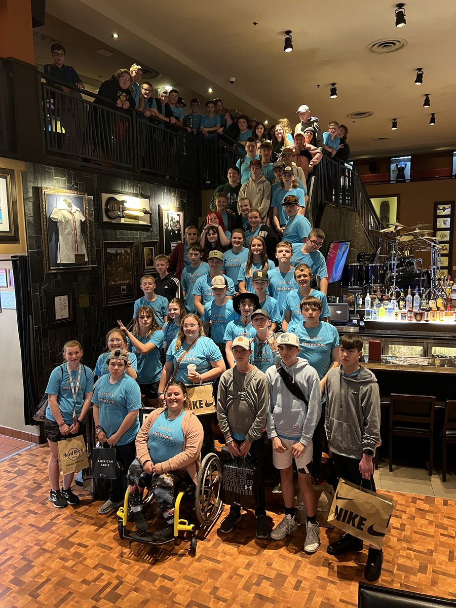 EllisBenjaminP's tweet image. OMS Chicago 2023 is in the books!  Kids did great, we had tons of fun, and now we’re tired. #OCSRocks