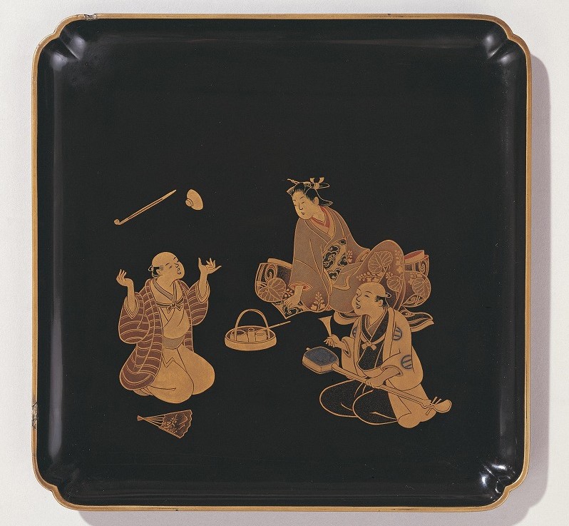 ＼ #大蒔絵展 #徳川美術館 ／

閉幕まであと3日

大蒔絵展にピクニック

重箱に徳利、皿などコンパクトに収納した提重

お花見や紅葉狩りで使われたのでしょうか

作品には活気あふれる吉原の様子が蒔絵で描かれています

週末のお出かけは大蒔絵展へ

《吉原風俗蒔絵提重》
江戸時代 サントリー美術館