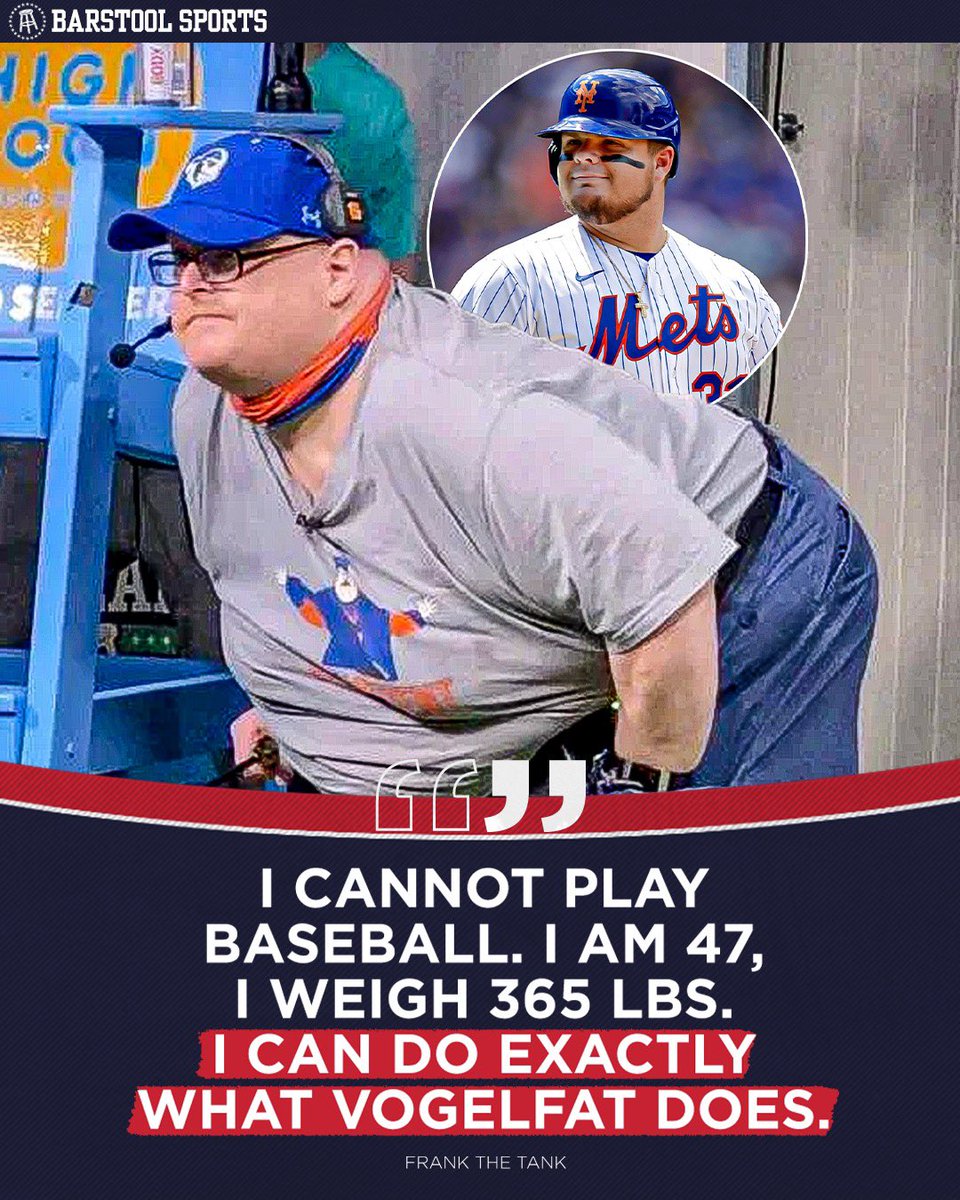 Frank replaced Darin Ruf with Vogelbach. 

When Vogelbach is gone…who will be his next target? <a href="/NjTank99/">Frank Fleming</a>