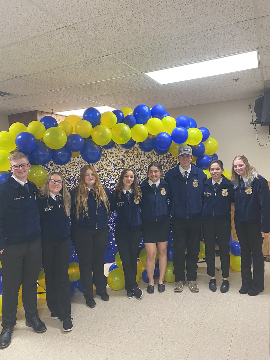 Annual Sidney FFA Awards Banquet <a href="/SidneyCentral/">Sidney CSD</a> <a href="/ebullock30/">Eben Bullock</a> @KerrieJohnston2 <a href="/MissRogan2/">Katie Rogan</a>