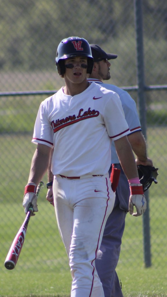 Whitmore Lake Baseball (@wl_baseball1) on Twitter photo Trojans take ‘em both!
G1 13-3
<a href="/AlexanderDiDio1/">Alexander Di Dio</a> tosses a No-No
5IP 0H 3R 0ER 5BB 7K
2-3 1 3B 2R 3RBI
Donovan Fox -
3-3 4R 1BB
G2 (9 innings) 8-6
Curtis Bower
4IP 3R 4BB 2K
4-5, 1 2B, 1 3B 2 2RBI
Two TEAM wins!
#TrojanPride #TrojanBaseball Trojans take ‘em both!
G1 13-3
<a href="/AlexanderDiDio1/">Alexander Di Dio</a> tosses a No-No
5IP 0H 3R 0ER 5BB 7K
2-3 1 3B 2R 3RBI
Donovan Fox -
3-3 4R 1BB
G2 (9 innings) 8-6
Curtis Bower
4IP 3R 4BB 2K
4-5, 1 2B, 1 3B 2 2RBI
Two TEAM wins!
#TrojanPride #TrojanBaseball