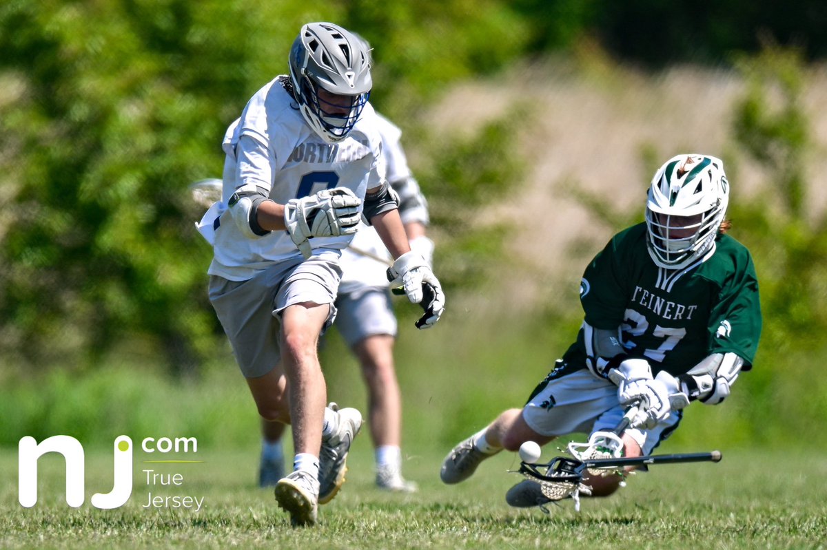 Photo_JohnJones's tweet image. Northern Burlington outlasts Steinert 12-10 in the NJSIAA South, Group 3, first round boys lacrosse playoff game in Columbus NJ

The full 42 image gallery can be viewed on the nj.com website 

#njlax #lax #lacrosse @NBCLAX @SteinertLax @njdotcom @HSSportsNJ