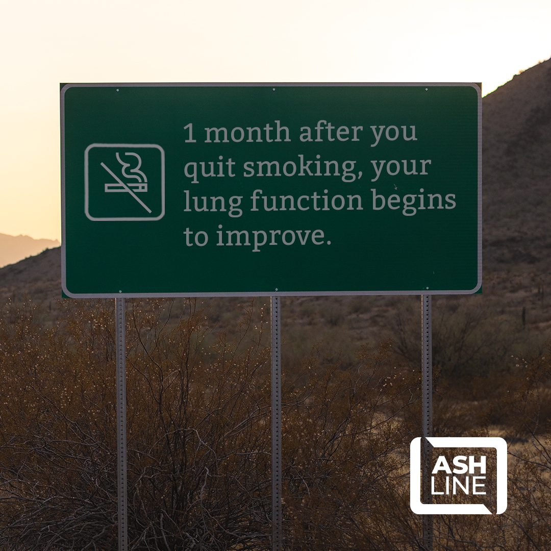 Maricopahealth's tweet photo. Kick the habit at any age! 🚭 Quitting smoking can greatly benefit your body in a short amount of time. Double your chances of quitting with free coaching from https://t.co/Lf2HfG6Ed7. #OlderAmericansMonth #ASHLine https://t.co/hRrbqM28YV