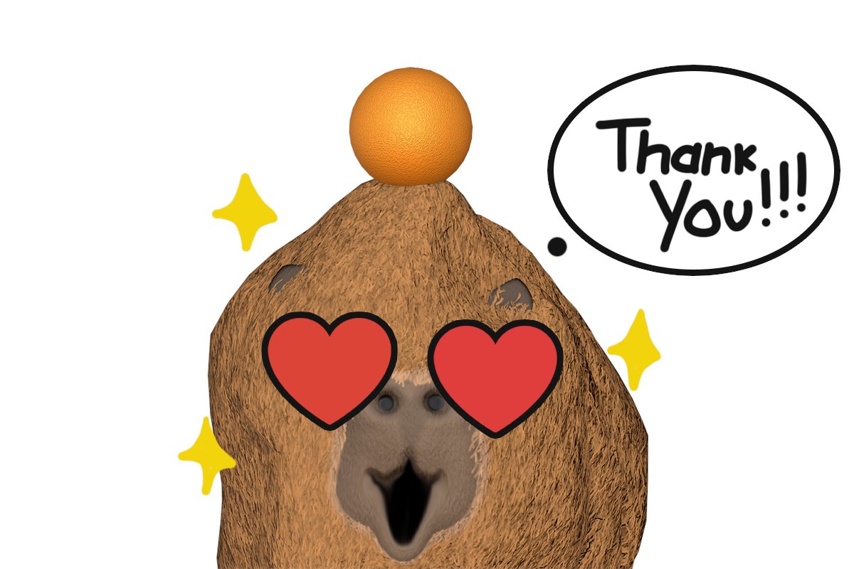 Heyyoo Rust twitter!
Capybara Rock got accepted in Rust!
I'm so happy and super thankful to everyone who voted for this skin. I never used twitter before, so it was shocking for me to see so many likes on my rocks!
Thank you @playrust @gerrmanman and again, everyone! It happened!