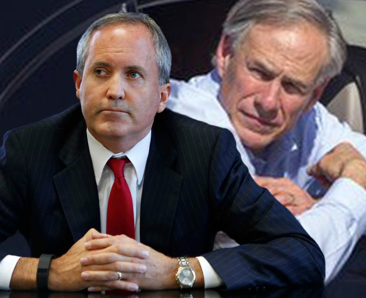 BREAKING: Greg Abbott's Attorney General Ken Paxton was just recommended for IMPEACHMENT by the Texas House Committee on General Investigating.

More details below soon on why it's important this corrupt Texas Republican falls. Not only could it spell DOOM for Abbott, but it also