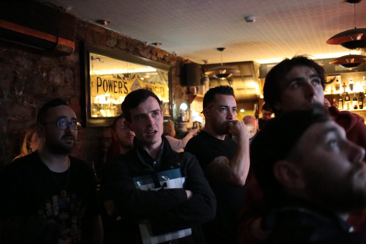 af_limerick's tweet photo. A great evening at Mickey Martin’s with a presentation of the @trescourt festival by Deirdre Martin, @france_midwest &amp; Brian Russo and a screening of last year’s winning short films before a captivated audience! Book your 🎫 here for next week’s festival: https://t.co/yeZANViagZ https://t.co/ObCNHelWz3